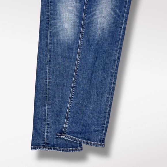 Lucky Brand Brooke Straight Jeans Medium Wash Stretch Denim Size 8 / 29 - Picture 5 of 8